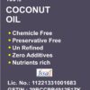 MAMMA'S Pure Wood Cold Pressed Coconut Oil - Image 2